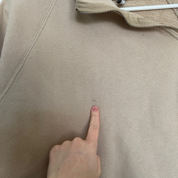 Marissa Webb Asymmetrical Quarter Zip - Picture 2 of 9